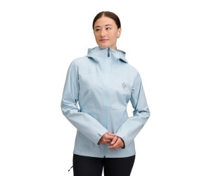 Куртка Black Diamond W Fineline Stretch Shell (Fog Blue)